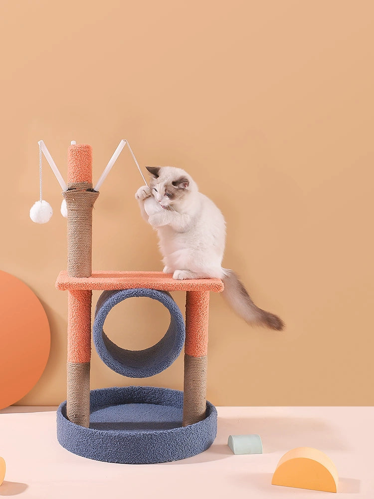 Cat Tree Jumping Platform Sisal Internet-Famous Toys Supplies Cat Climbing Frame