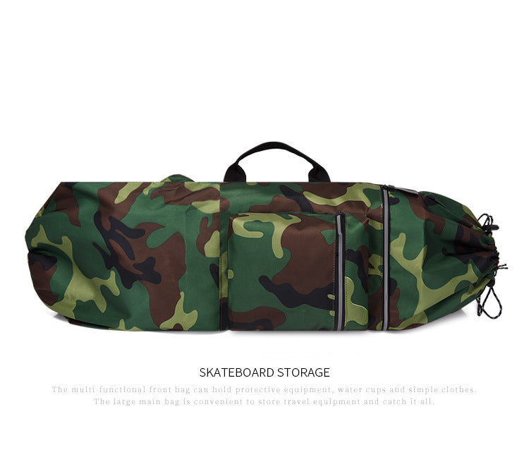 Skate Bag Lightweight Waterproof Large Capacity