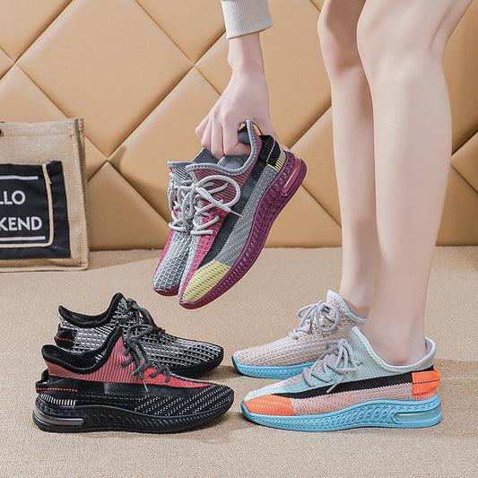 Women's Fashionable All-matching Casual And Lightweight Running Shoes