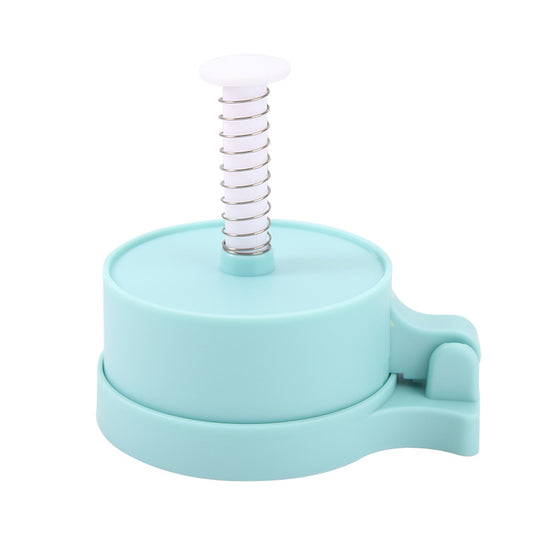 PP Plastic Meat Crushing Device Household Hamburger Meat Cake Making Mold Kitchen Gadgets - MediaEclat.store
