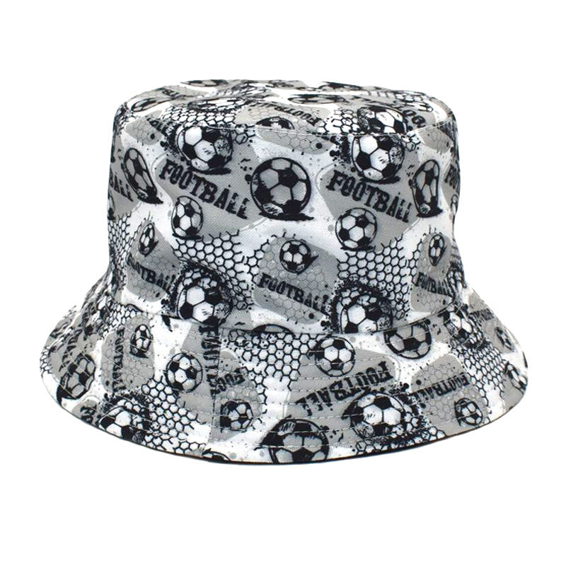 Men's And Women's Outdoor Leisure Printing Sun-shade Sun Protection Hat