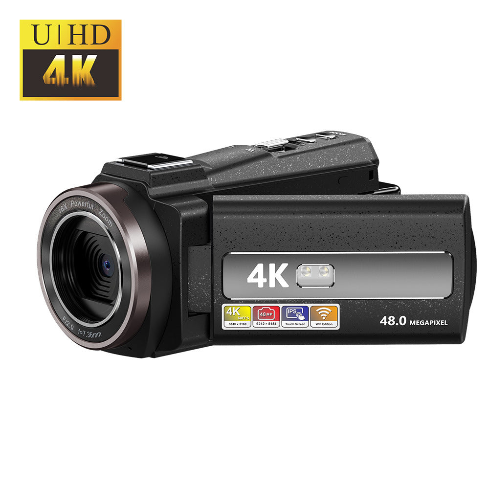 4K HD Digital Camera Handheld Shooting Digital Camera