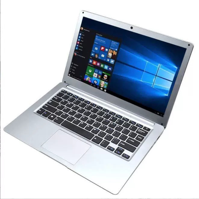 15.6-Inch New Ultra-Thin Laptop Business Male Gaming Notebook Thin and Portable Student Laptop 14-Inch