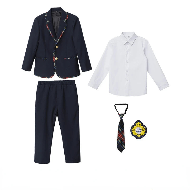 Japanese School Uniforms for Men and Women, Anime Dress, Clothes Set for Kids, Girls, Boys, British, Japan, Outfits