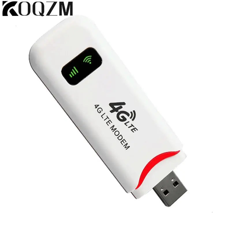 4G LTE Wireless Router USB Modem Mobile Broadband Sim Card Wireless WiFi Adapter 4G Router Home Office Router Transmitter