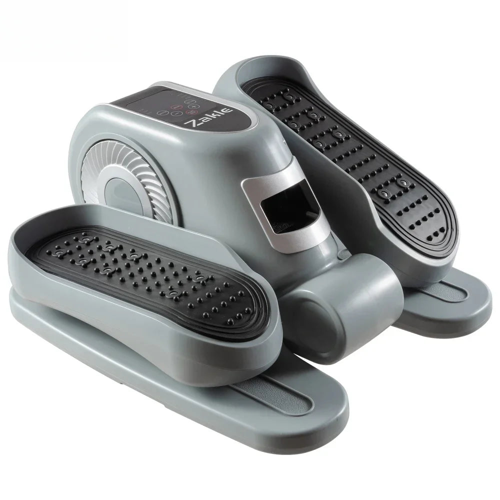 Under Desk Elliptical Machine, Ellipse Leg Exerciser W/Remote Control & 12 Adjustable Speeds, Quiet Elliptical Training