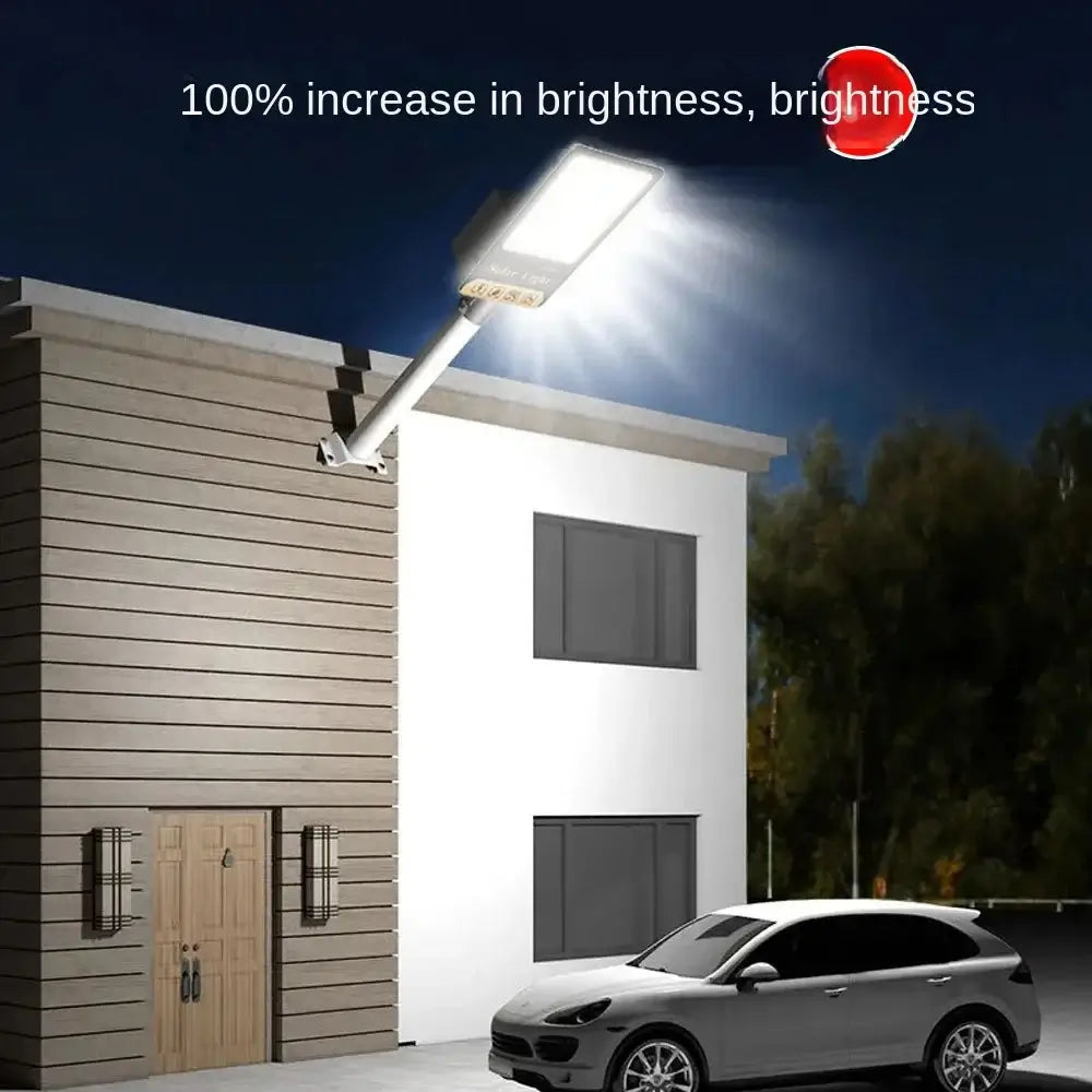 Solar Street Light Outdoor Solar Street Light Garden Sunlight House Remote Control IP67 Waterproof Wall Lamp Solar Street Light