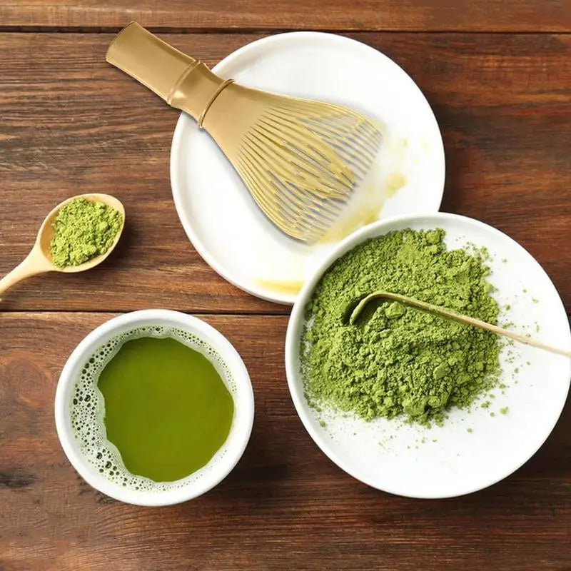 Matcha Whisk Food Grade Matcha Whisk Reusable Matcha Mixer And Stirrer Tea Powder Whisk For Kitchen Making And Stirring Matcha