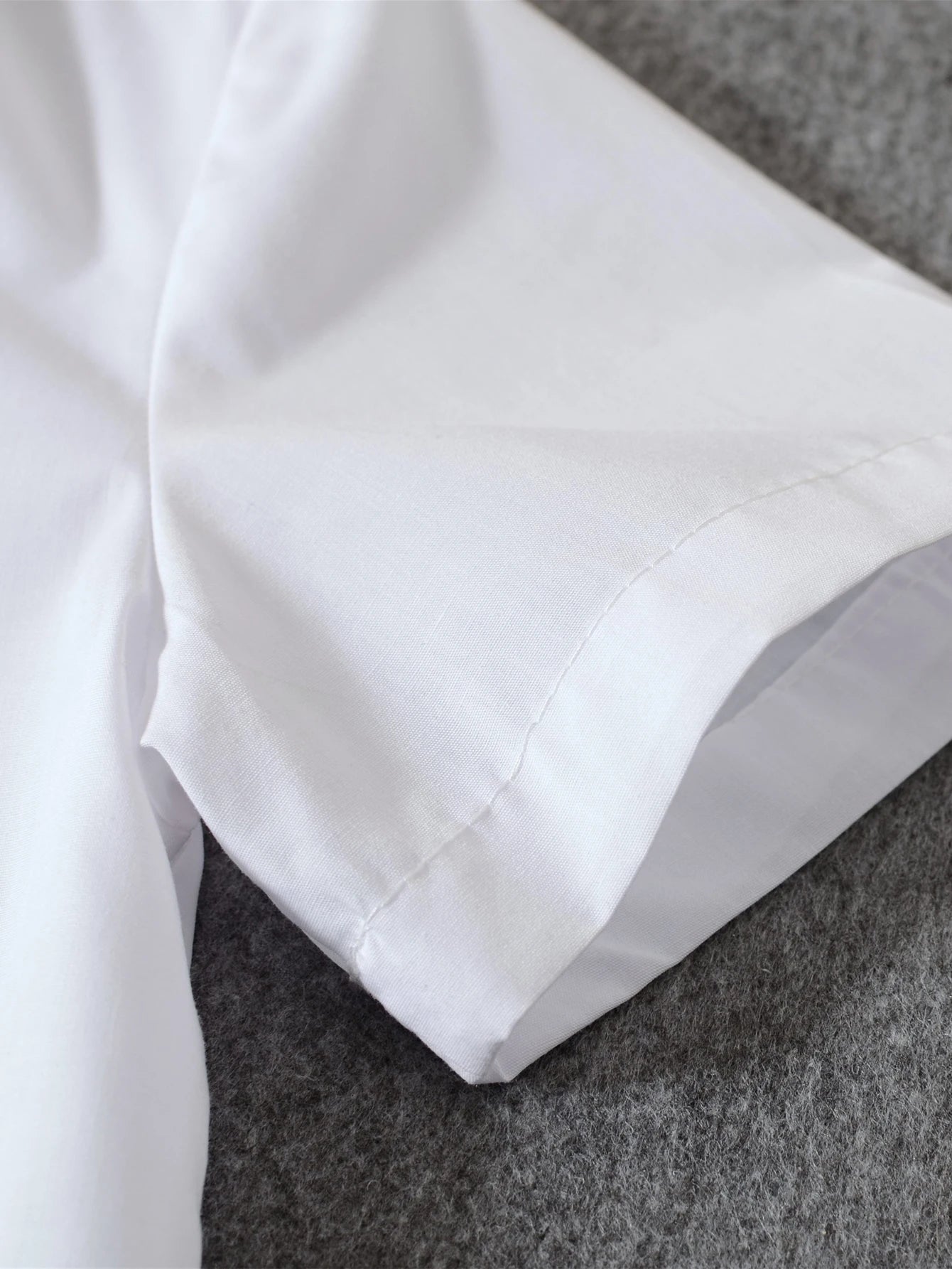 4pcs/set Boys' short Suit Set With short  Shirt , short Pants  Tie And Straps School Uniforms