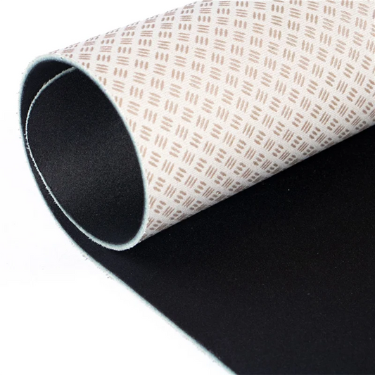 RTSHE-2X Ellipse Leg Exerciser Machine Mat, Non-Slip Workout Mat Electric Seated Foot Pedal Exerciser