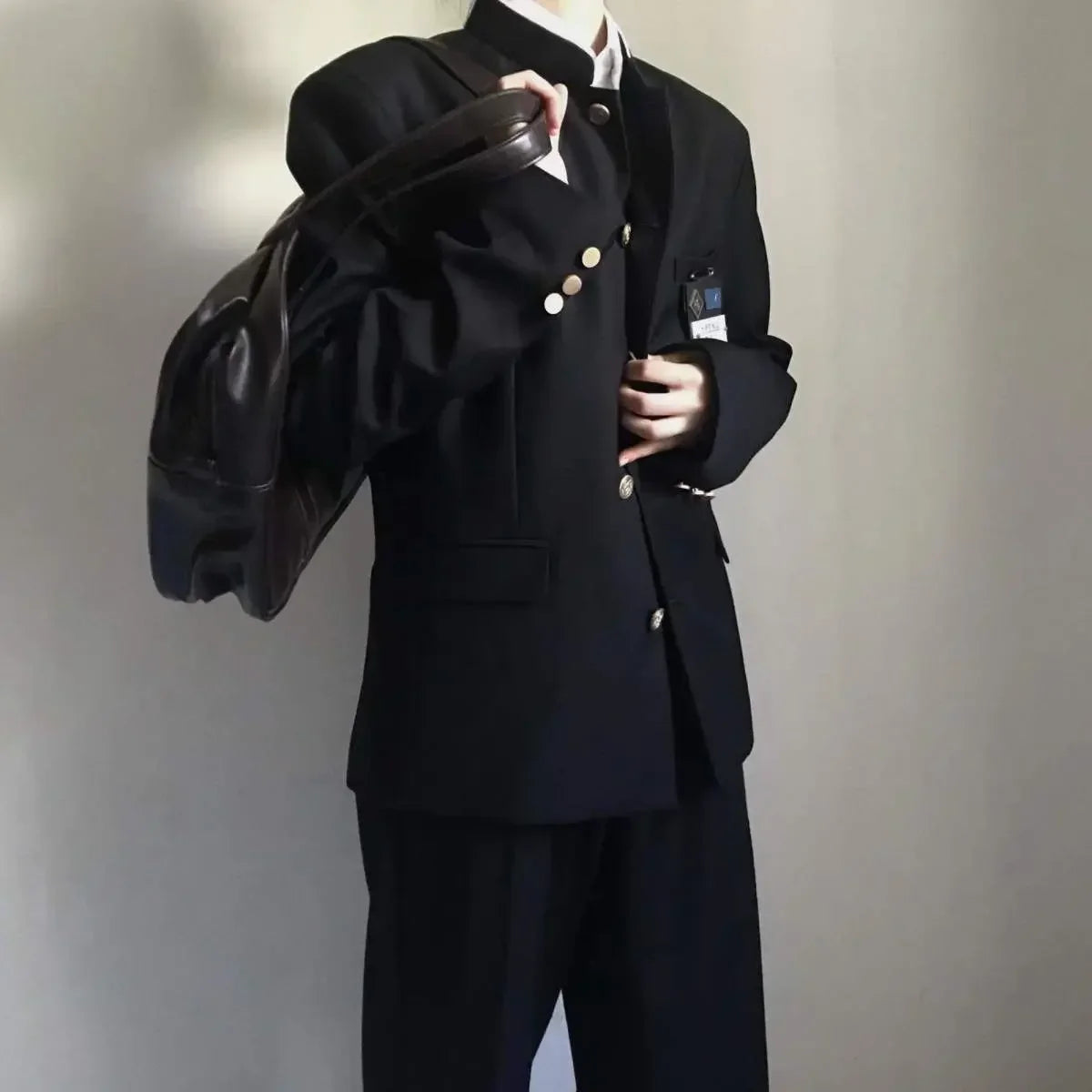 Japanese school uniform Zhongshan suit college Suzuki school uniform JK men's and women's class uniform jacket