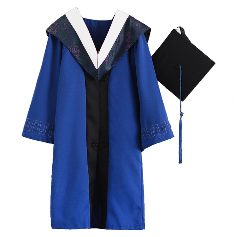 Graduation Uniform Bachelor Cloaks Hat Graduation Ceremony Outfits Degree Master Uniform Graduation Photography Graduation Robes