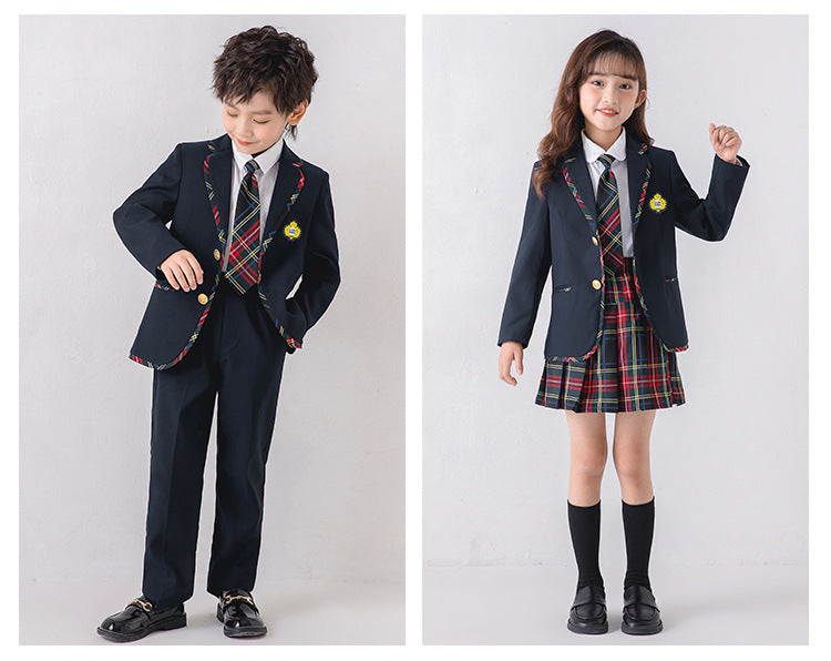 Japanese School Uniforms for Men and Women, Anime Dress, Clothes Set for Kids, Girls, Boys, British, Japan, Outfits