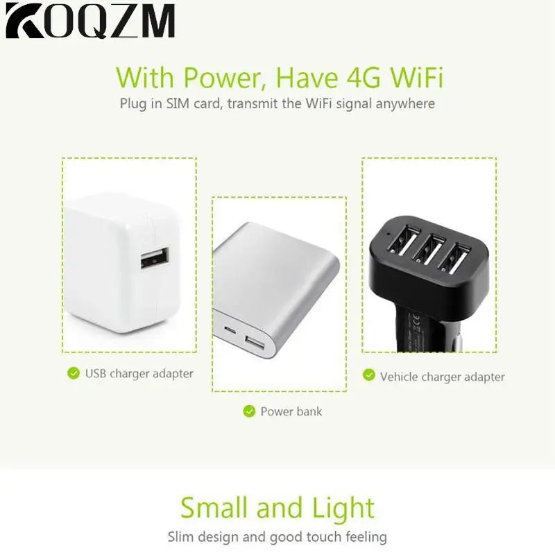 4G LTE Wireless Router USB Modem Mobile Broadband Sim Card Wireless WiFi Adapter 4G Router Home Office Router Transmitter