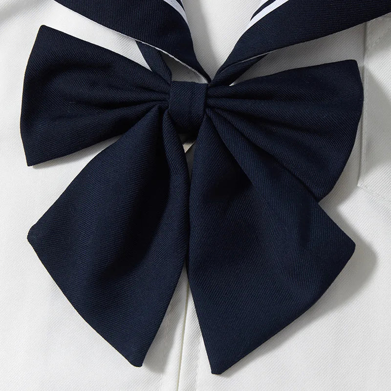 Schoolgirl Uniform  Navy Sailor School Uniforms Students Clothes For Girls Anime COS Sailor Navy Suit