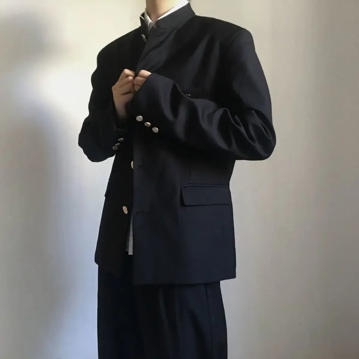 Japanese school uniform Zhongshan suit college Suzuki school uniform JK men's and women's class uniform jacket