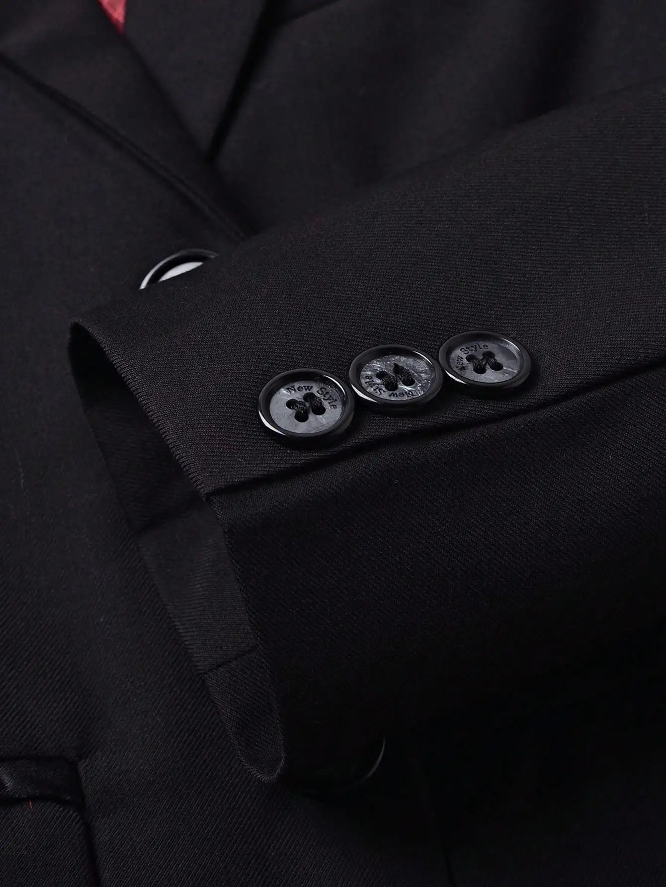 4pcs/set Boys' Suit Set With Pants, Vest, Tie And Jacket School Uniforms