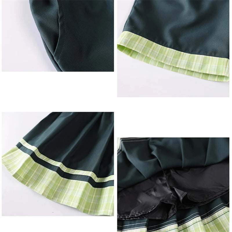 School Uniform Boy Girls Clothing Set Top And Bottom 2 Pieces Costume Suit Kids Child Stage Wear Performance Clothes Tracksuit