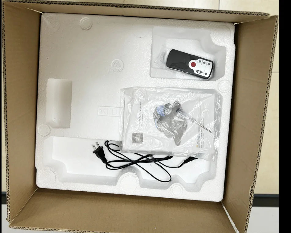 Electric Elliptical Machine Home Stepper Exercise Bike Elderly Rehabilitation Trainer EMS Leg Training Stepper