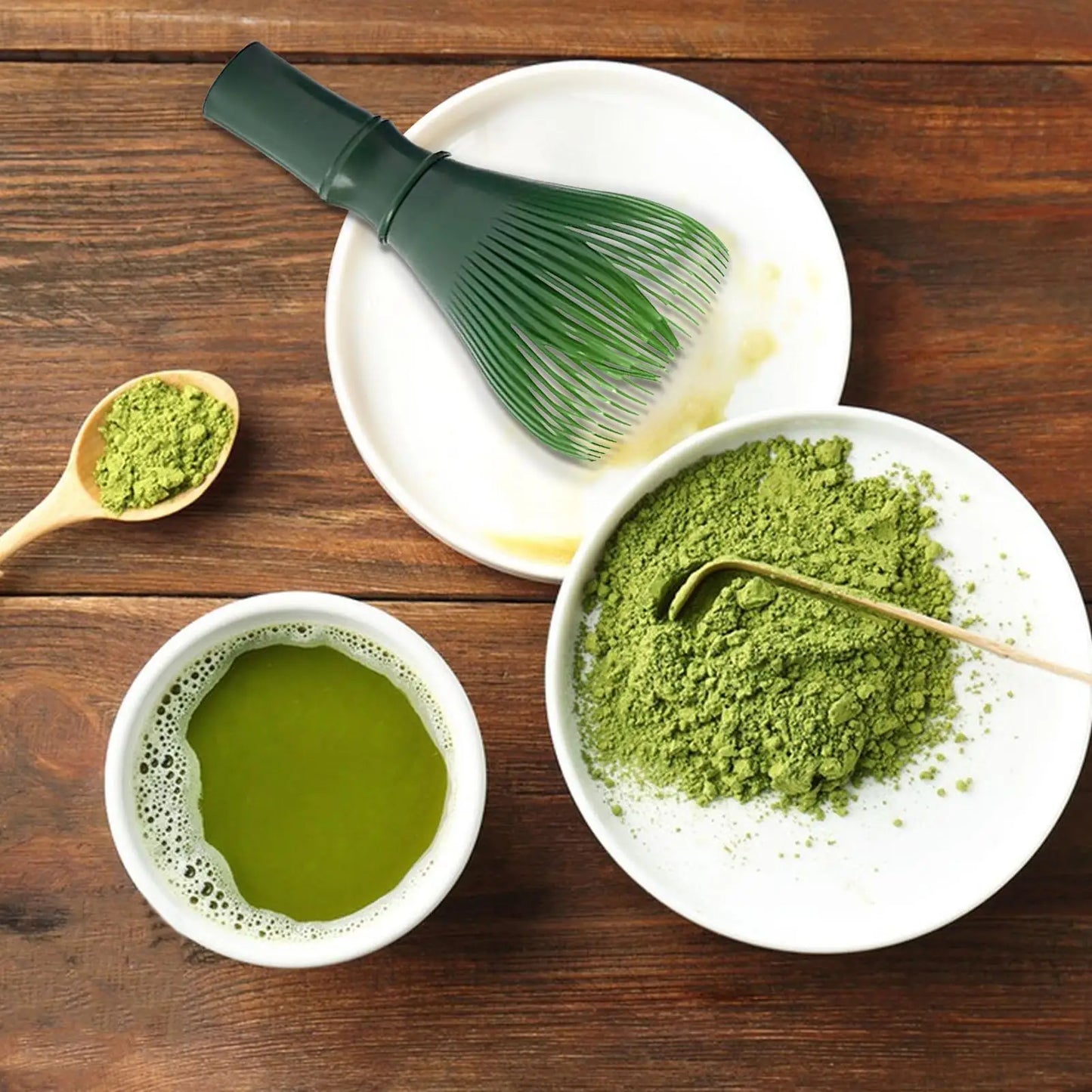 Matcha Whisk Reusable Matcha Mixer Matcha Green Tea Powder Stirrer Reusable Matcha making Tool Kitchen Accessories