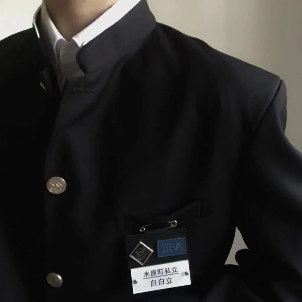 Japanese school uniform Zhongshan suit college Suzuki school uniform JK men's and women's class uniform jacket