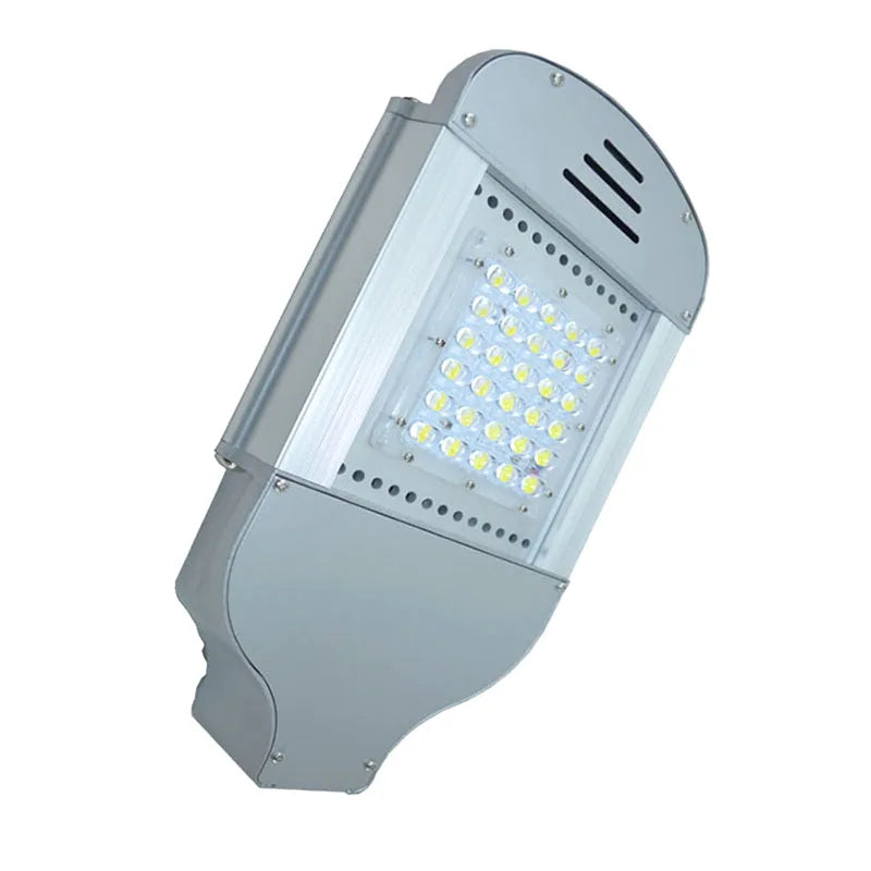 30W Silver led street light 30W led driver inside lamp die-casting aluminum led street light 3 year warranty IP65