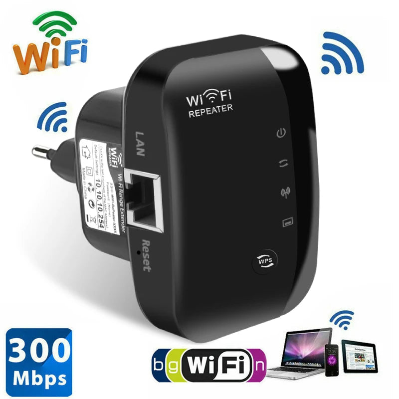 300Mbps Wireless WIFI Repeater Remote Wifi Extender WiFi Amplifier 802.11N WiFi Booster Repetidor Amplifier Wi Fi Reapeter