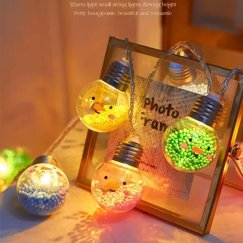 Christmas Tree Solar String Light 5m 20 Bulbs Outdoor Waterproof Fairy Lights for Porch Balcony Garden Decor Solar Fence Light