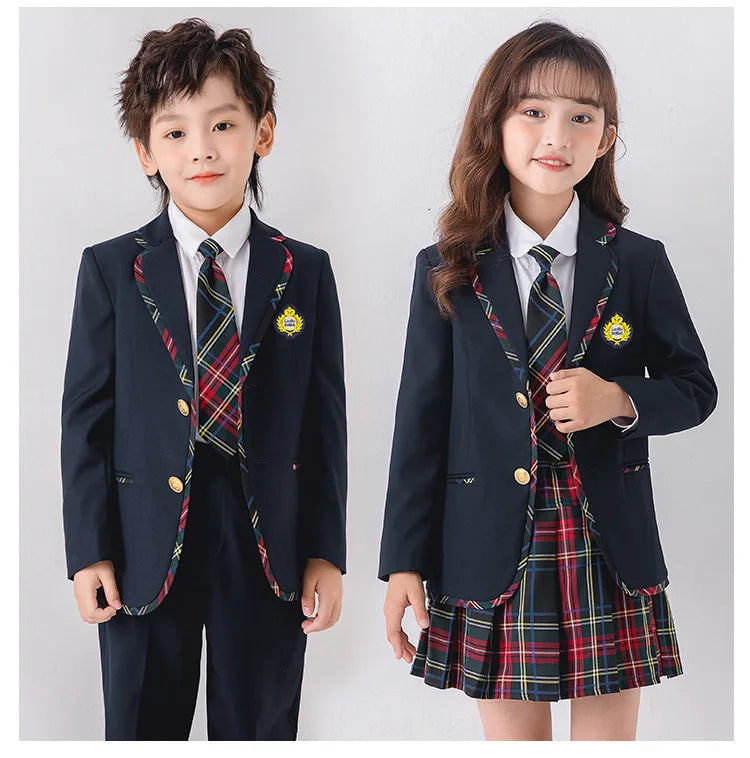 Japanese School Uniforms for Men and Women, Anime Dress, Clothes Set for Kids, Girls, Boys, British, Japan, Outfits