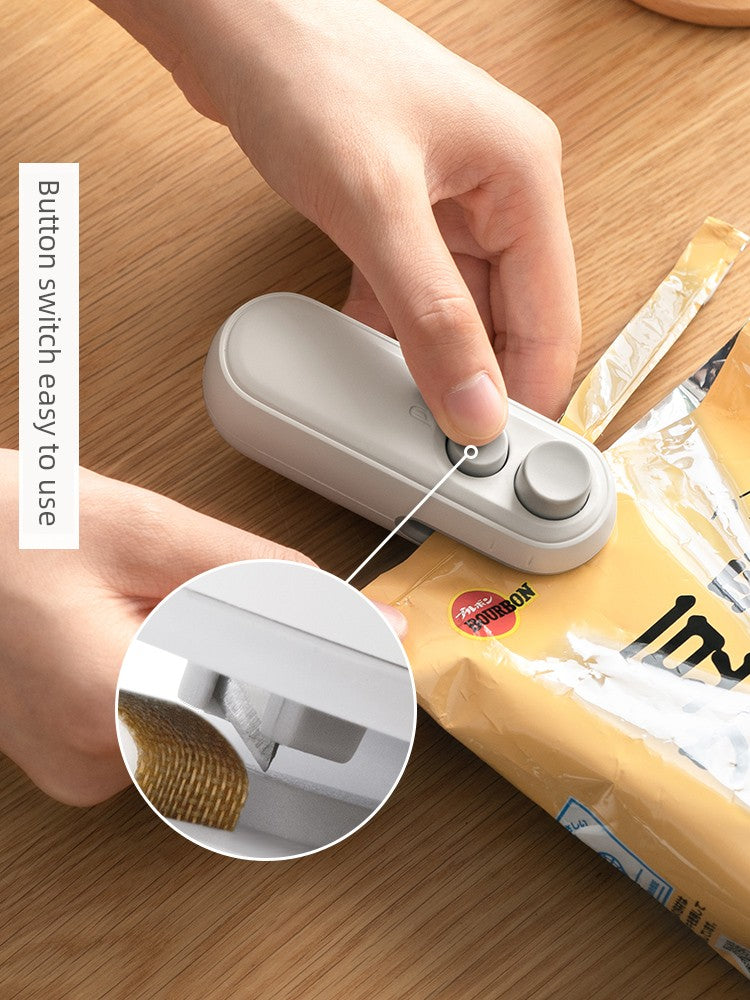 Mini Snack Small Hand Pressure Plastic Bag Sealing Machine