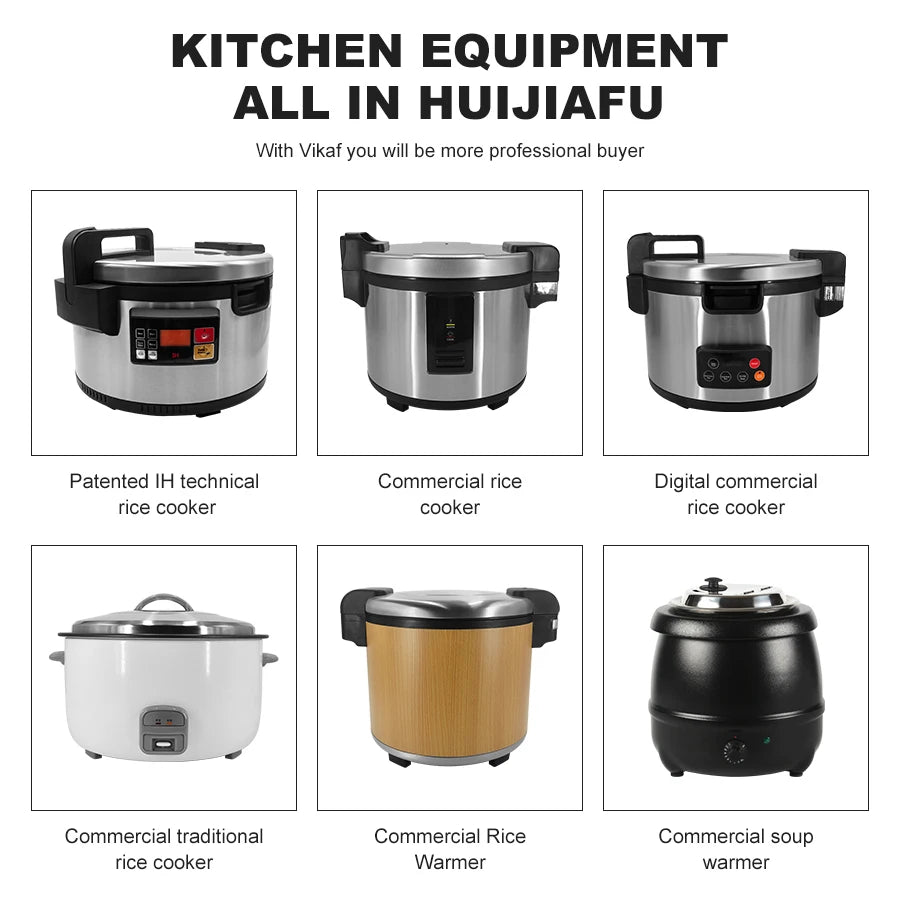 Slow Cooker Kitchen Automatic Cook Digital Rice Smart Cooker