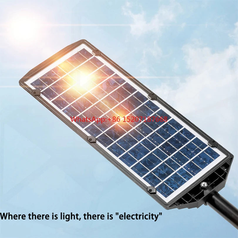 20000LM Solar Led Lamp Outdoor Most Powerful Outdor Solar Lamp 800LED 3Mode Remote Control Waterproof Light Garden Street Lights