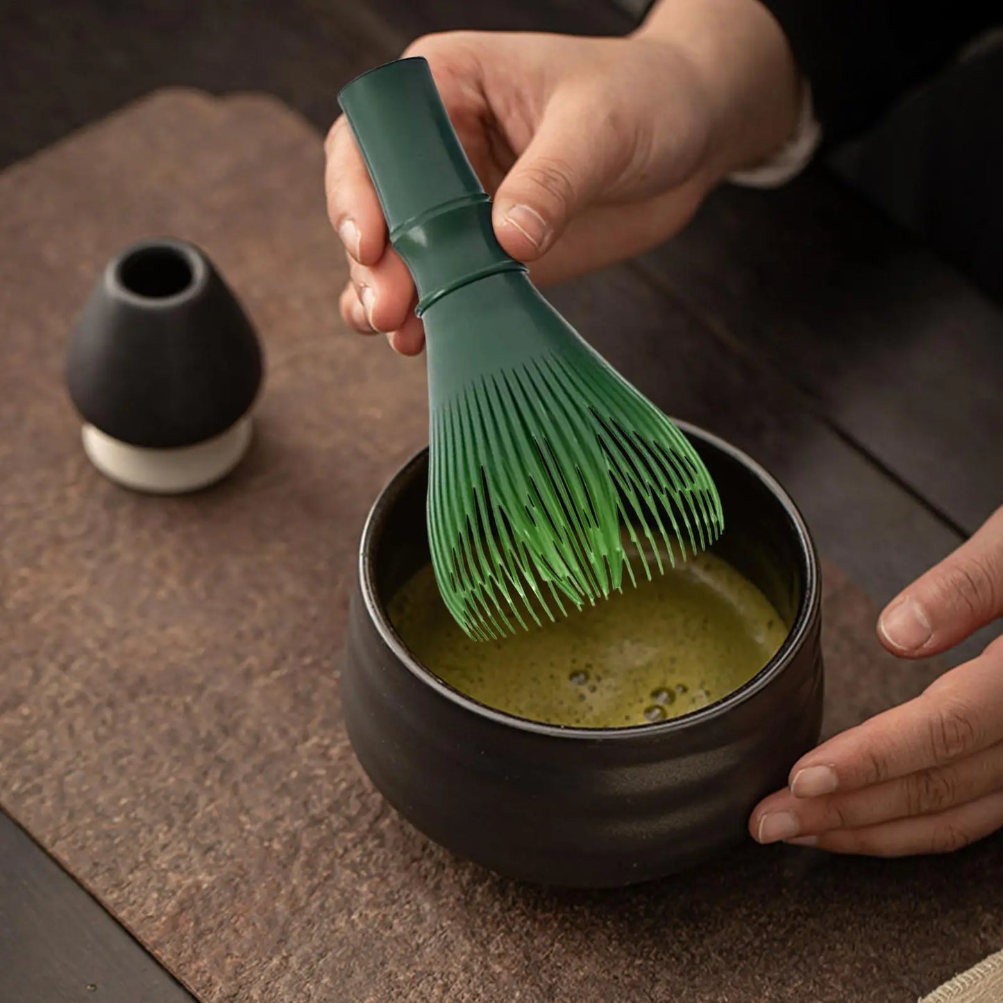 Matcha Whisk Reusable Matcha Mixer Matcha Green Tea Powder Stirrer Reusable Matcha making Tool Kitchen Accessories