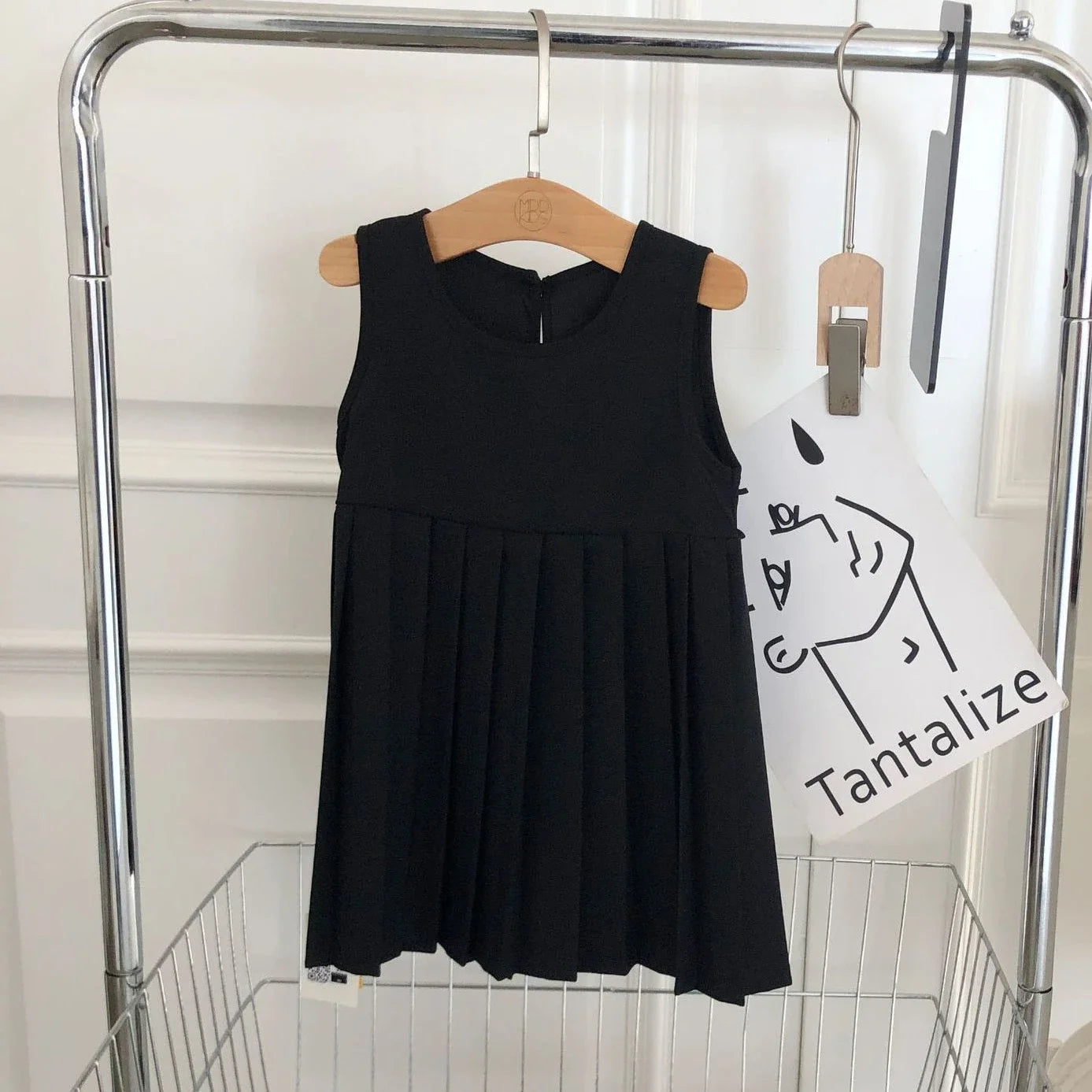 School Uniform Girls Sundress Children White Long Sleeve Blouse+sleeveless Dress 2 Piece Sets Baby Top Skirts Suit Kids Dresses