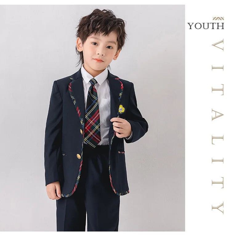 Japanese School Uniforms for Men and Women, Anime Dress, Clothes Set for Kids, Girls, Boys, British, Japan, Outfits