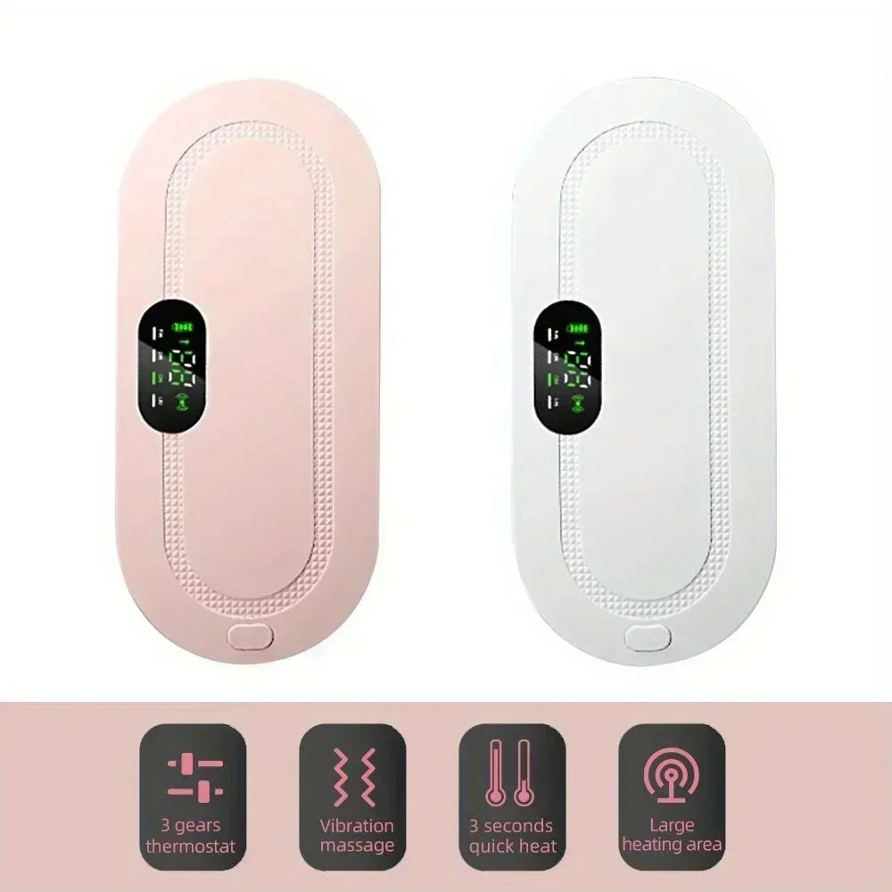 Portable Multifunctional  Menstrual Pad Warm Palace Waist Belt  Menstrual Massager  Belt Waist Massager Period Cramp Massager