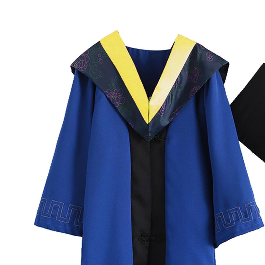 Graduation Uniform Bachelor Cloaks Hat Graduation Ceremony Outfits Degree Master Uniform Graduation Photography Graduation Robes