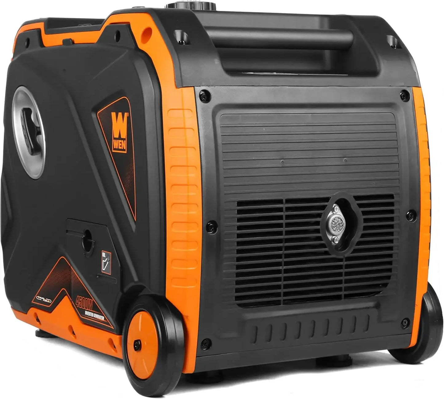 DF450i Super Quiet 4500-Watt Dual RV-Ready Portable Inverter Generator with Fuel Shut-Off Meets EPA III and CARB Standards