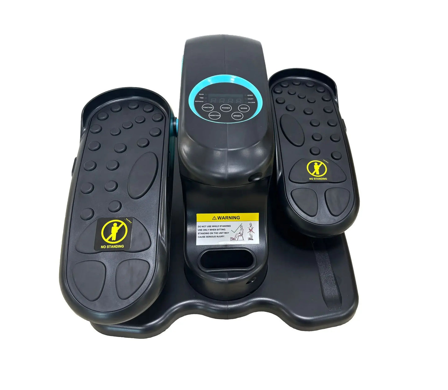 Electric Elliptical Machine Home Stepper Exercise Bike Elderly Rehabilitation Trainer EMS Leg Training Stepper