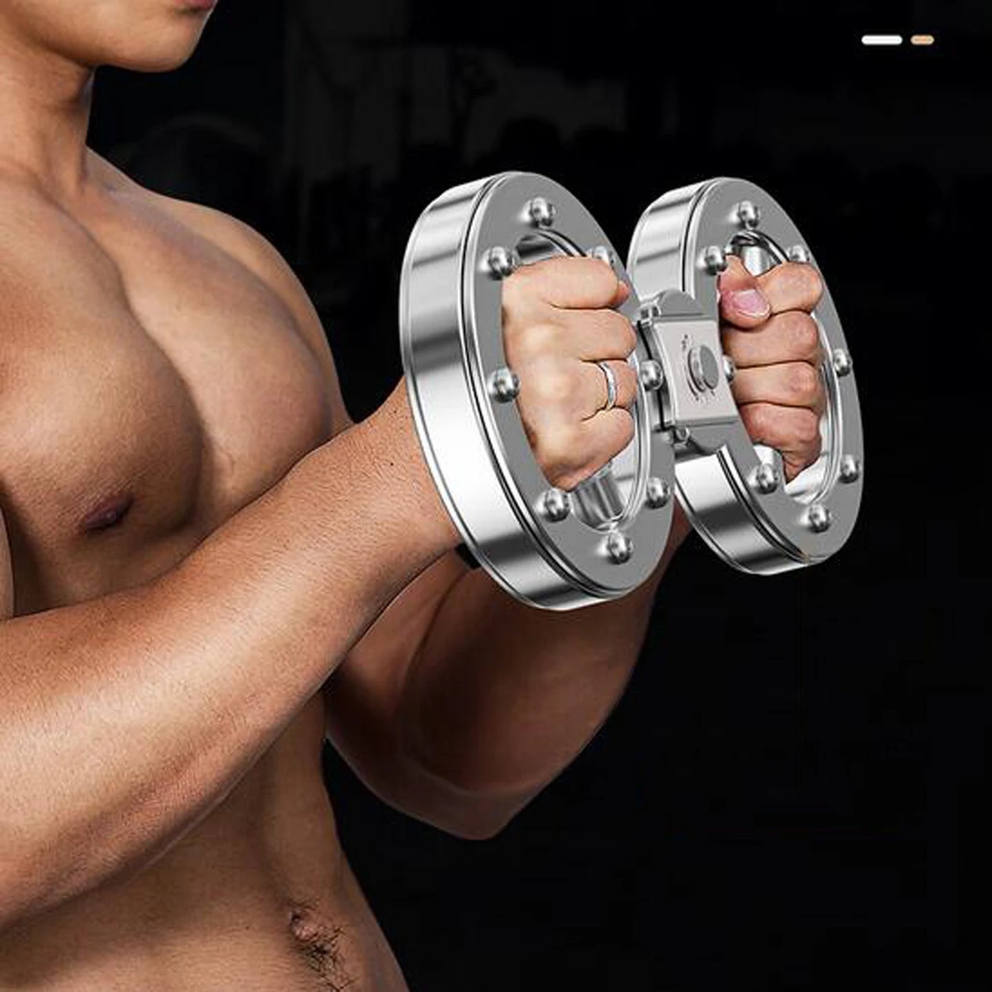 Upper Body Strength Training Trainer Rotator Machine for Chest Workouts Legs Upper Body Strength Training Workout Exercise