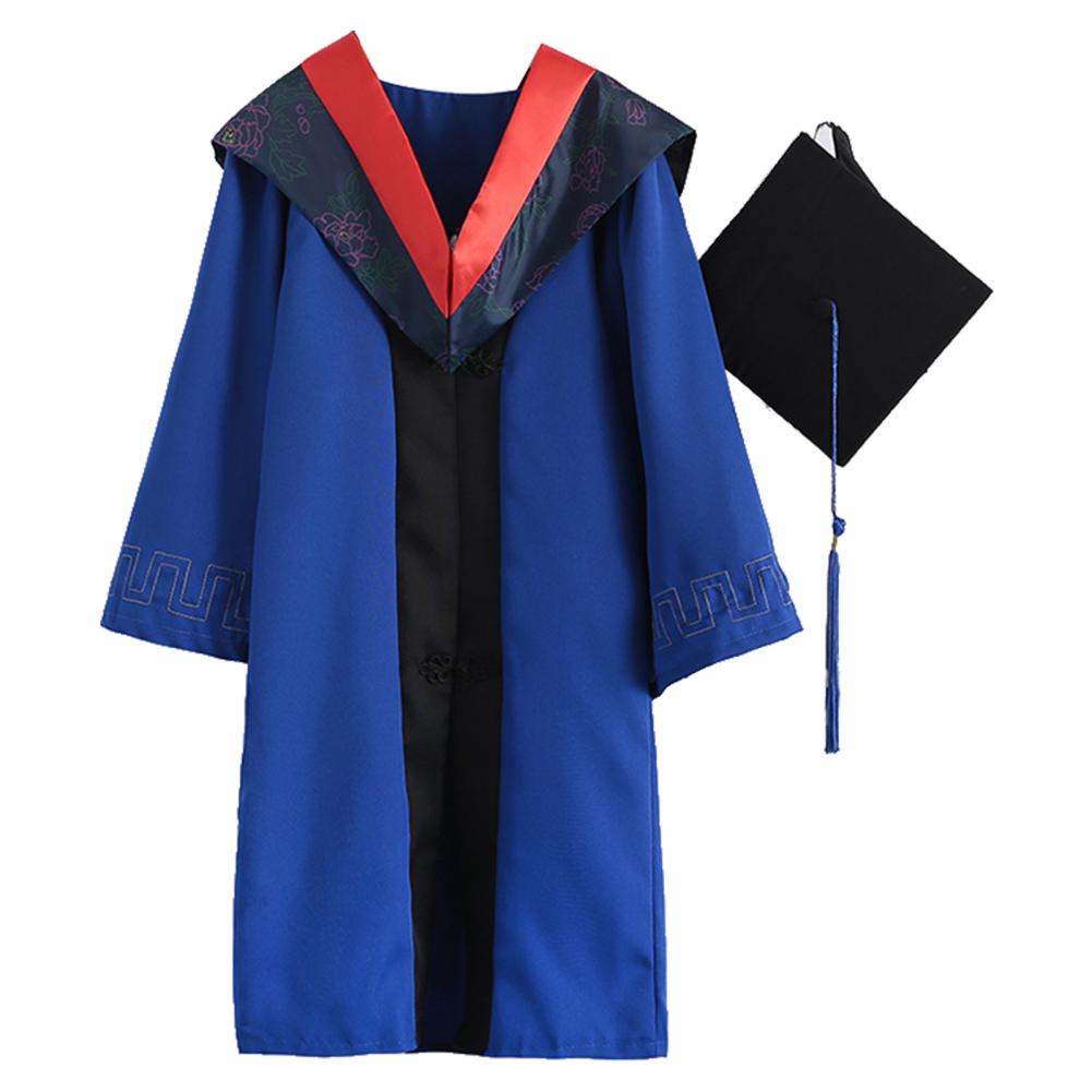 Graduation Uniform Bachelor Cloaks Hat Graduation Ceremony Outfits Degree Master Uniform Graduation Photography Graduation Robes