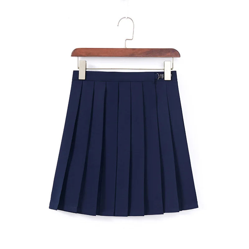 Schoolgirl Uniform  Navy Sailor School Uniforms Students Clothes For Girls Anime COS Sailor Navy Suit