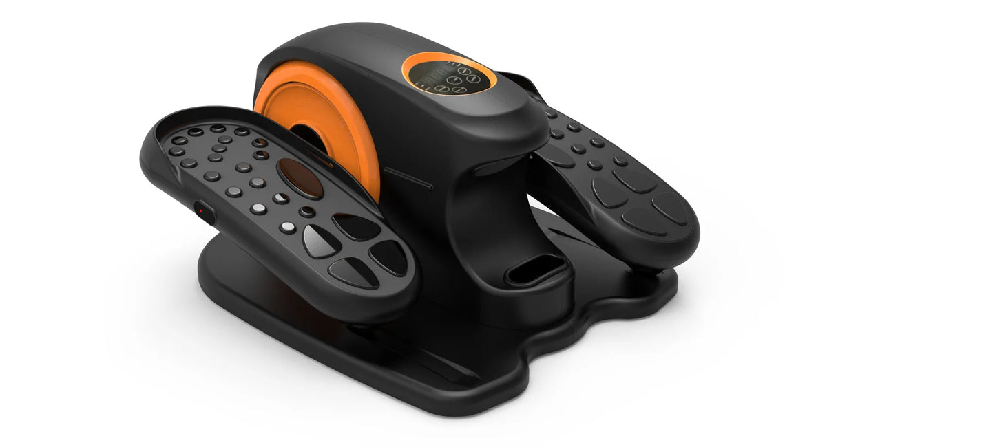 Electric Elliptical Machine Home Stepper Exercise Bike Elderly Rehabilitation Trainer EMS Leg Training Stepper