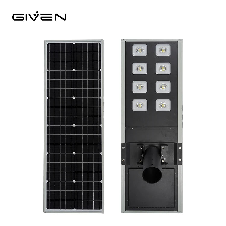 High Brightness Solar Power Streetlight 60w 80w 100w 120w All In One Led Outdoor Solar Street Light