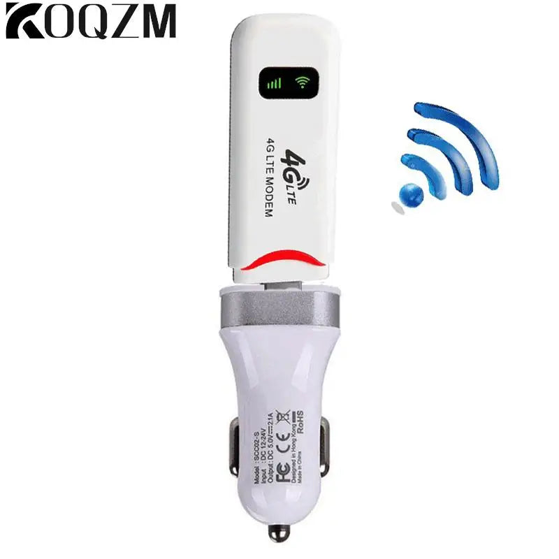 4G LTE Wireless Router USB Modem Mobile Broadband Sim Card Wireless WiFi Adapter 4G Router Home Office Router Transmitter