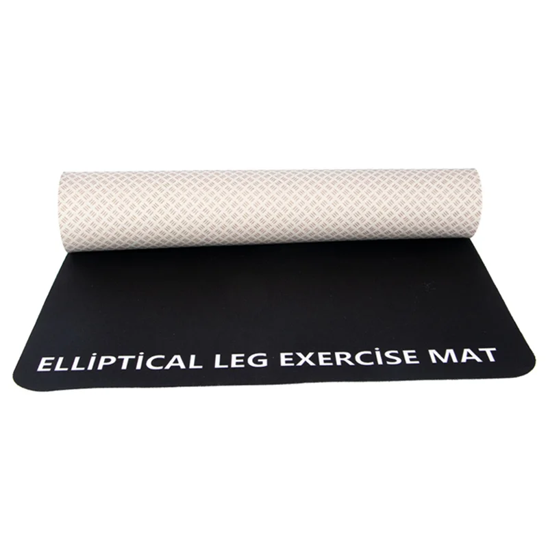 RTSHE-2X Ellipse Leg Exerciser Machine Mat, Non-Slip Workout Mat Electric Seated Foot Pedal Exerciser