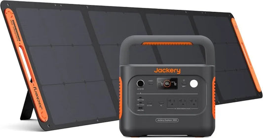 Jackery Explorer 1000 v2 Portable Power Station Solar Generator for Outdoor Camping Off-grid Living RV Emergency