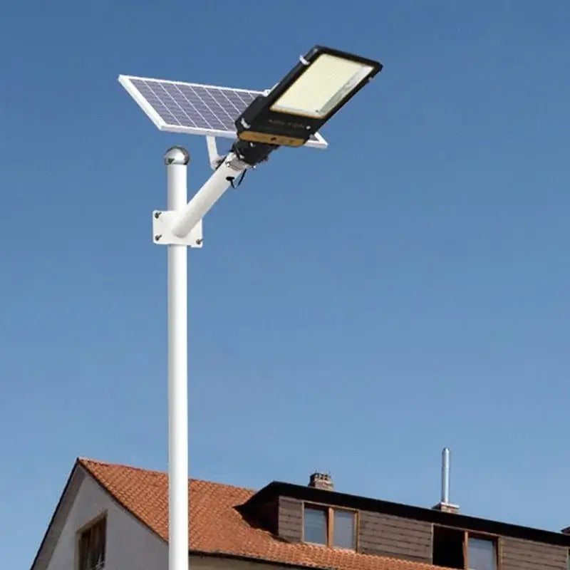 Super bright Split solar street light Waterproof LED Solar Street Light Backyard Street Lamps Security Flood Lighting wall lamp