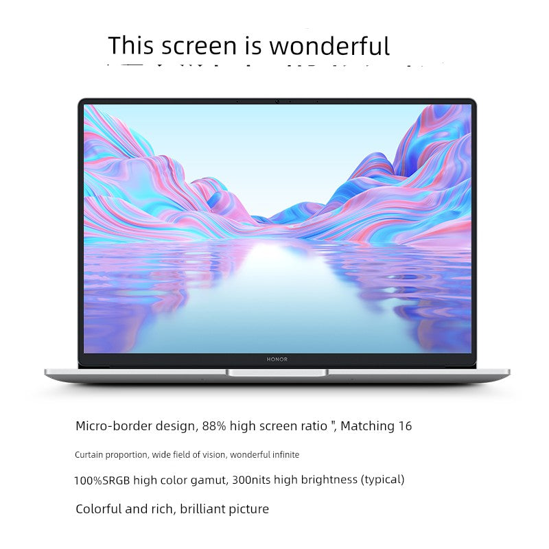 Honor 14-Inch Processor Laptop