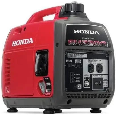 Honda 664240 EU2200i 2200 Watt Portable Inverter Generator with Co-Minder